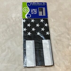 Police support Flag